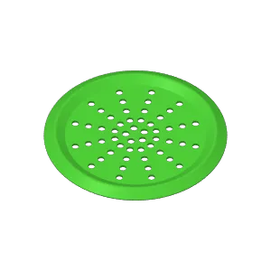 Floating Lightweight Aerodynamic Frisbee