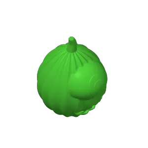 mike wazowski pumpkin