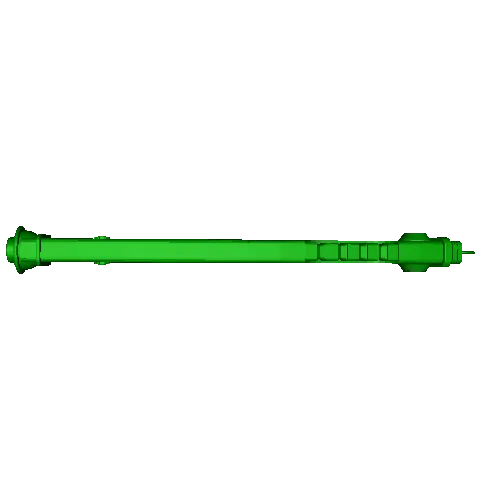 Ahsoka Tano’s rebels era Sabers