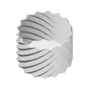 Spiral vase