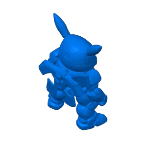 Mecha Pikachu (Pokemon)