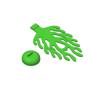 MILEPORA ALCICORNIS | ACCESSORY CORAL