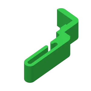 CREALITY ENDER-3 S1 PRO - CABLE HOLDER Z-AXIS