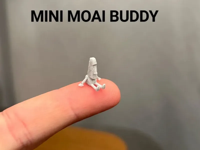 Mini Moai buddy