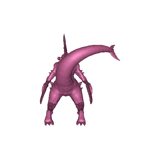 Realistic Garchomp
