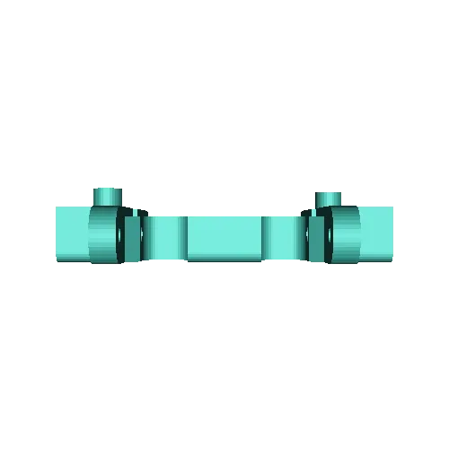 Scx24 flat skid by Hyght_RC on thingiverse