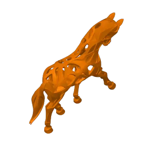 Hollow HORSE Sculpture