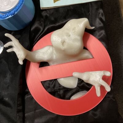 Ghostbusters symbol 3d model