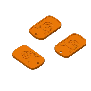 Ouroboros dogtag Fullmetal Alchemist