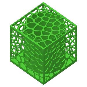 Voronoi Cube Light