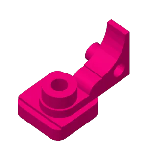 K2 Plus Extruder Bowden PTFE tube push in fix