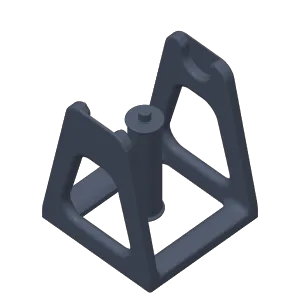 1KG/2KG Filament Spool Holder - 6000-2RS