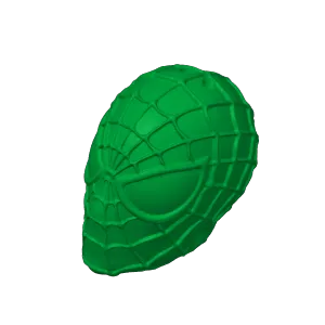 Spiderman keychain