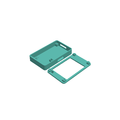 Fixed case for CYD