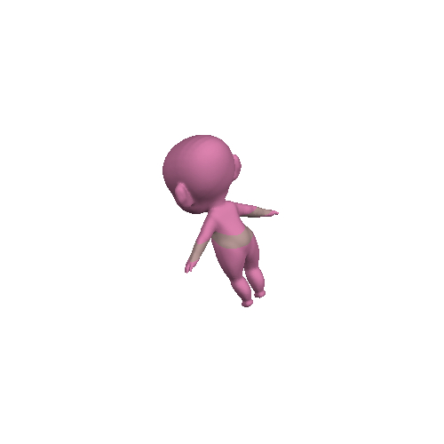 Chibi Base Mesh