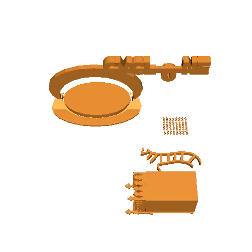 Ride the cyclone set