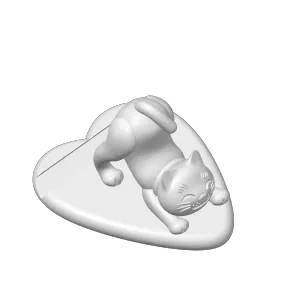 Cat phone holder
