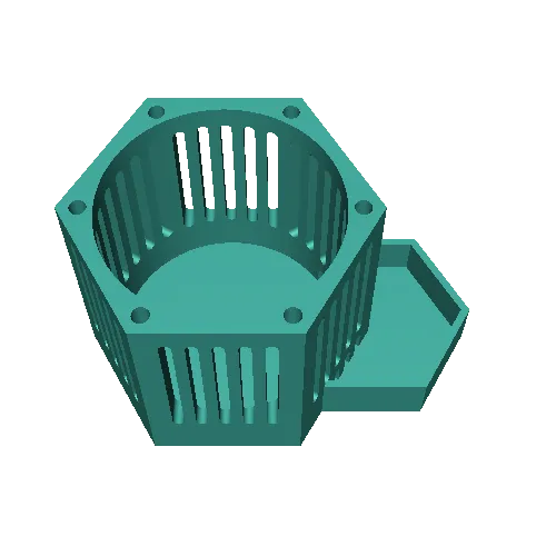 Thingaverse mako7374 orchid pot