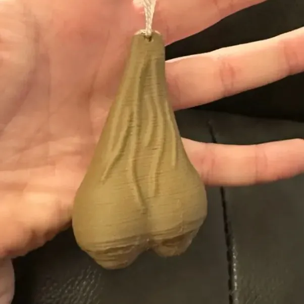 Christmas scrotus Solid and Flatish