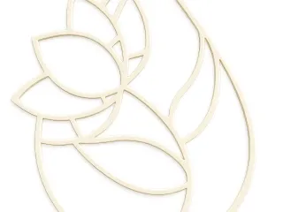 Stencil Flor