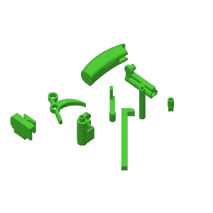 toothpick gun