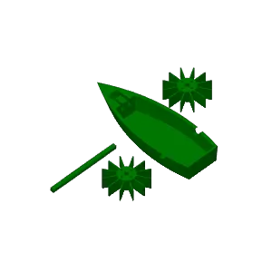 Rubber Band Powered Boat