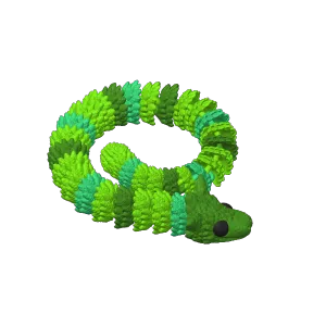 Articulated Dragon Snake