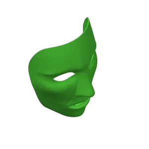 half mask