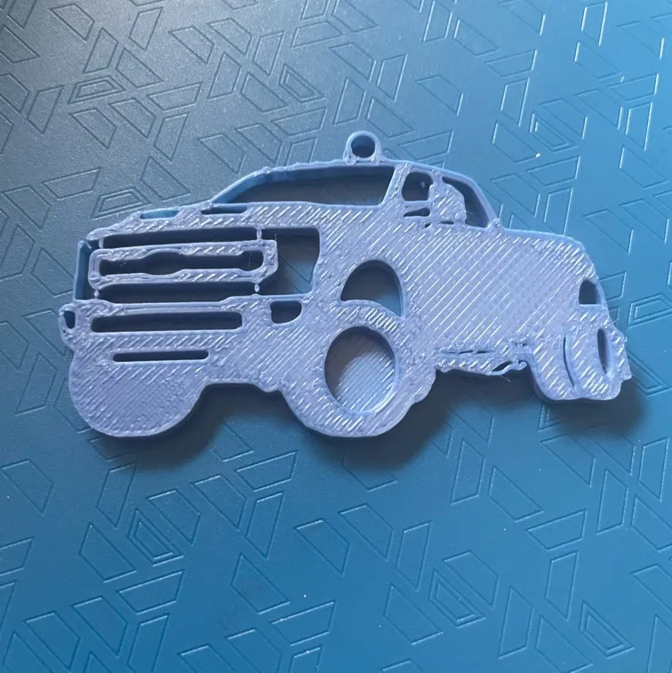 Ford f-450 Keychain