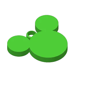 Mickey Pendant
