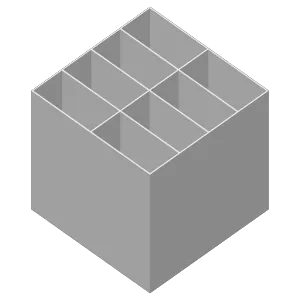 3D Printed Drawer Organizer