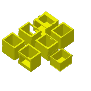 Stackable/Interlocking Storage Drawers