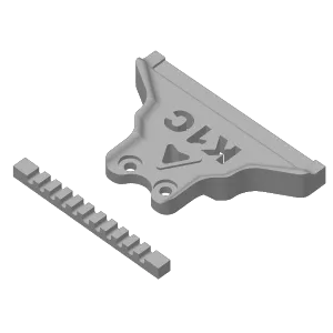 Creality Silicon Pad Support (K1C)