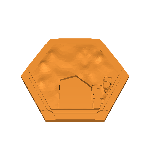 Catan 3d magnético