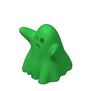 Halloween boo scary ghost for light