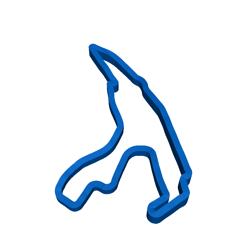 F1 circuit Spa-Francorchps