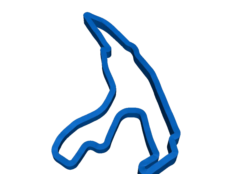 F1 circuit Spa-Francorchps