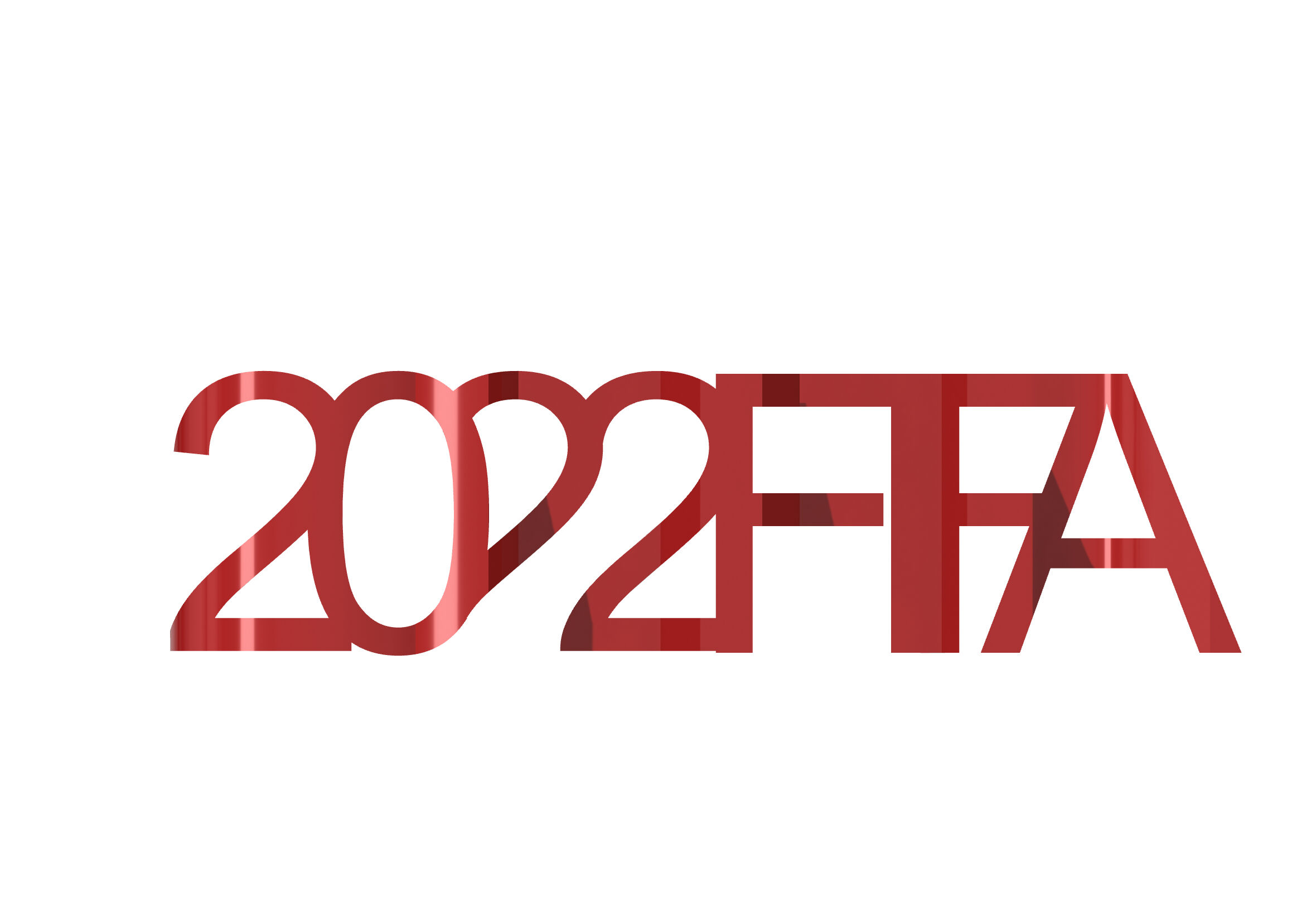FIFA 2022 Quatar Text Flip