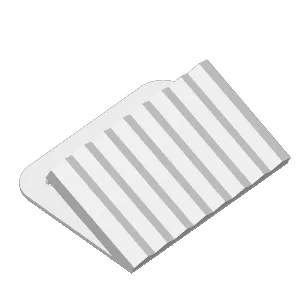 Wall-mounted pen holder