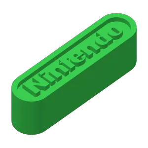 Nintendo cartridge stand