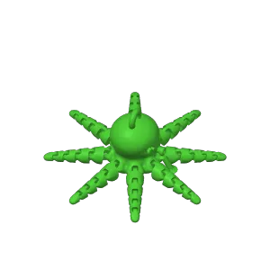 Octopus With Ring