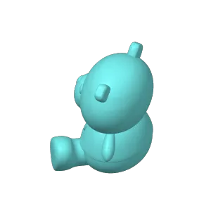 泰迪熊 Teddy bear