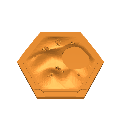 Catan 3d magnético