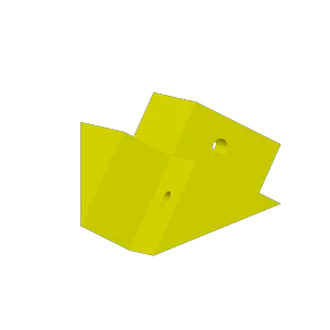 Corner Bracket for 2020 Square Corner