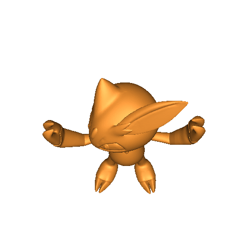 Pokemon Sneasel & Weavile (#215 & #461) - 3D Printing!