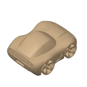 Toon Corvette C5