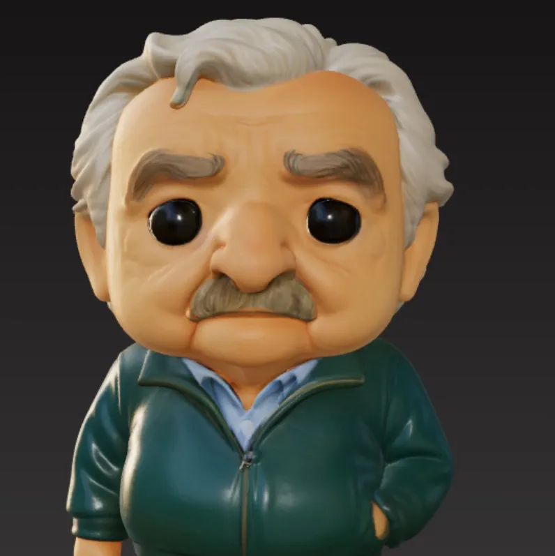 Funko Pepe Mujica