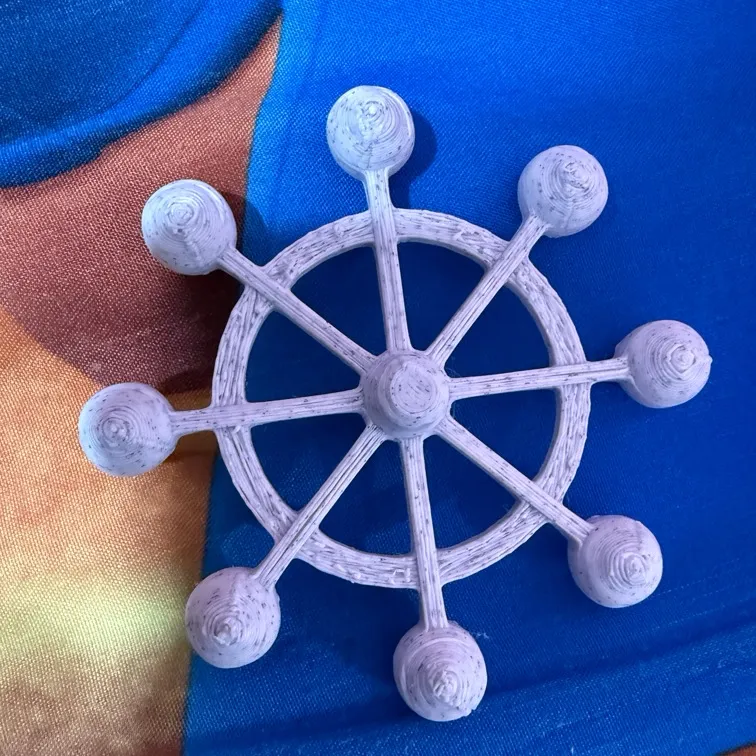 Morocco wheel