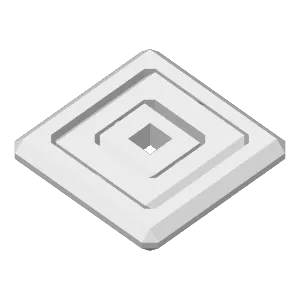Squares Rotating Fidget