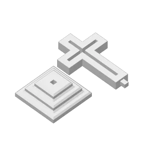 Cross with Base
